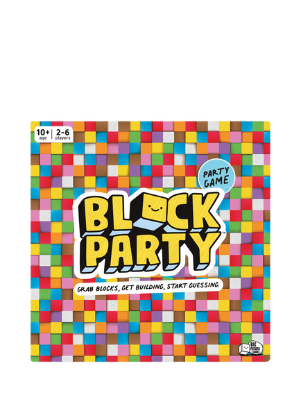 Big Potato Block Party Building Game - view 2, Multi Multi