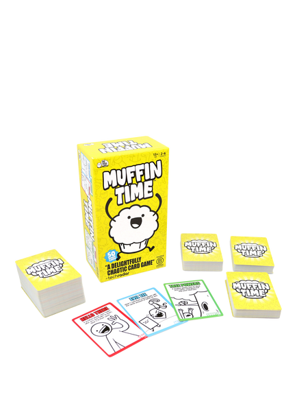 Big Potato Muffin Time Card Game, Multi Multi