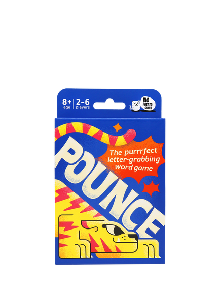 Big Potato Pounce Card Game, Multi Multi
