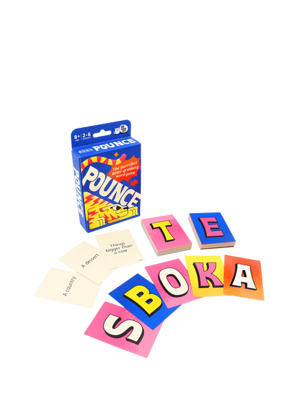 Big Potato Pounce Card Game - view 2, Multi Multi