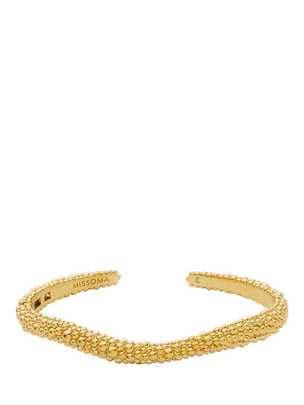Missoma Open Claw Cuff, Gold, Gold