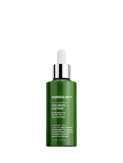 SunsolveMD LipidRestore Volumise & Restore SPF 40, 50ml, White Off White