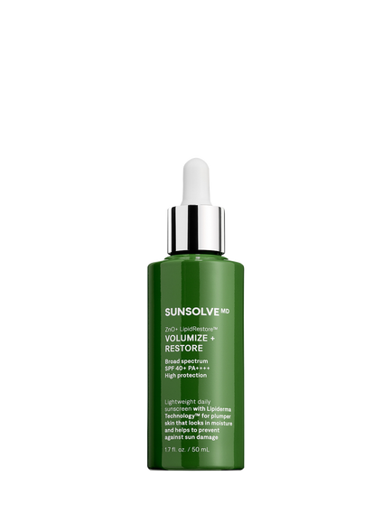 SunsolveMD LipidRestore Volumise & Restore SPF 40, 50ml, White Off White