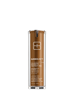 SunsolveMD ZnO+ AntiOxtint Bronzite Protect 004 SPF 50, 28ml, Brown Tan