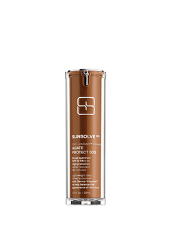 SunsolveMD ZnO+ AntiOxtint Agate Protect 003 SPF 50, 28ml, Brown Mid