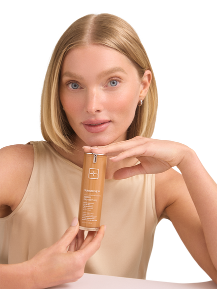 SunsolveMD ZnO+ AntiOxtint Amber Protect 002 SPF 50, 28ml - view 2, Brown Light