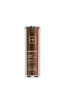 SunsolveMD ZnO+ AntiOxtint Garnet Protect 005 SPF 50, 28ml, Brown Chocolate
