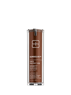 SunsolveMD ZnO+ AntiOxtint Onyx Protect 006 SPF 50, 28ml, Brown Dark