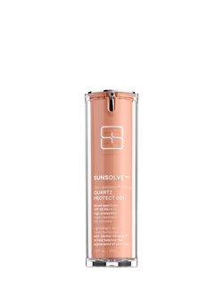 SunsolveMD ZnO+ AntiOxtint Quartz Protect 001 SPF 50, 28ml, Pink Light