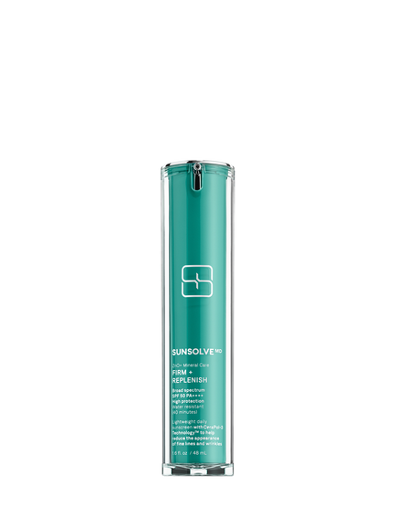 SunsolveMD ZnO+ Mineral Care Firm & Replenish SPF 50, 50ml, Brown