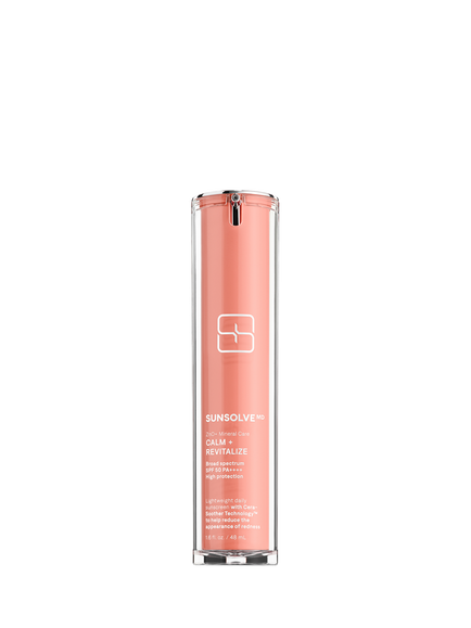 SunsolveMD ZnO+ Mineral Care Calm Revitalise SPF 50, 50ml, White Off White