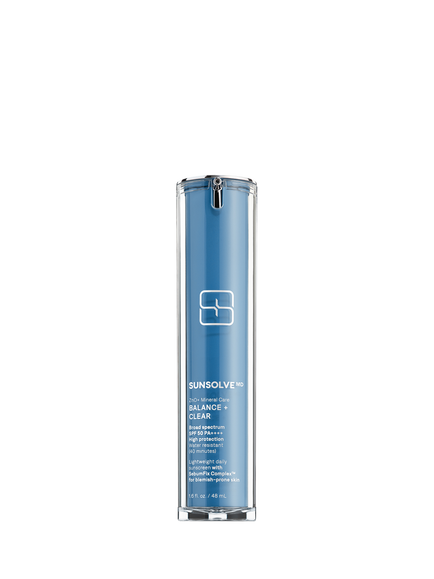 SunsolveMD ZnO+ Mineral Care Balance & Clear SPF 50, 48ml, White Off White