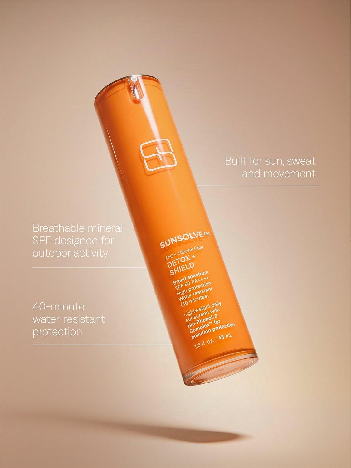SunsolveMD ZnO+ Mineral Care Detox & Shield SPF 50, 50ml