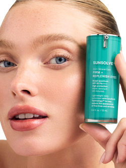 SunsolveMD ZnO+ Mineral Firm & Replenish Eyes SPF 50, 13ml - view 2, Brown Light