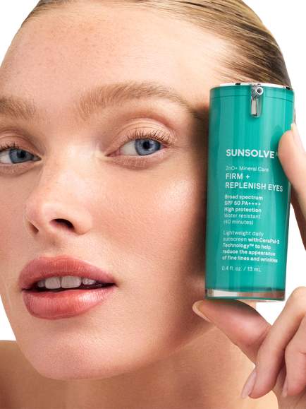 SunsolveMD ZnO+ Mineral Firm & Replenish Eyes SPF 50, 13ml - view 2, Brown Light