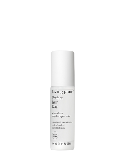 Living Proof Perfect Hair Day Sheer Clean Dry Shampoo Mist, 100ml, Clear