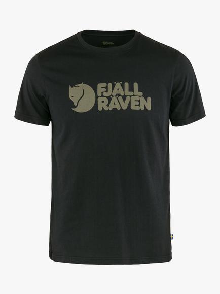 Fjällräven Cotton Rich T-Shirt, Black, Black