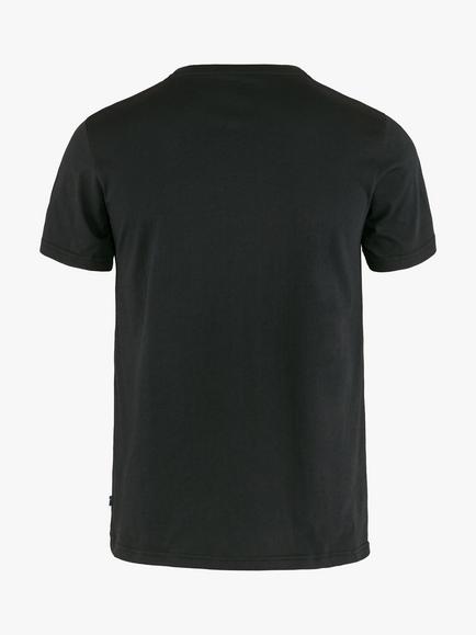 Fjällräven Cotton Rich T-Shirt, Black - view 2, Black