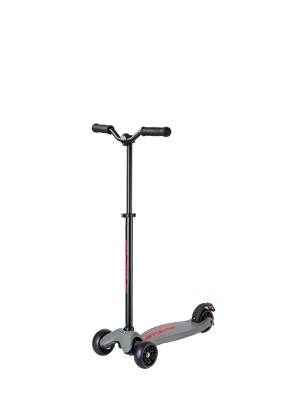 Micro Scooters Micro Kickboard Deluxe LED Porsche Edition​ Scooter, Metallic Stone Grey, Metallic Stone Grey