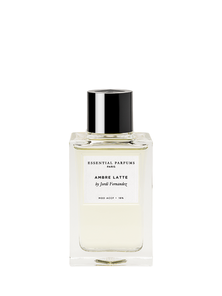 Essential Parfums Ambre Latte Eau de Parfum, 100ml, 