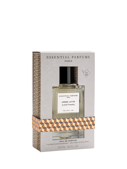 Essential Parfums Ambre Latte Eau de Parfum, 100ml - view 2, 