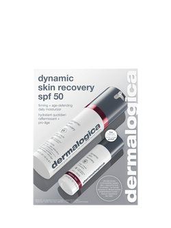 Dermalogica Dynamic Skin Recovery SPF 50 Skincare Gift Set, Clear