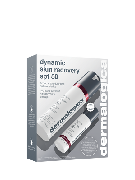 Dermalogica Dynamic Skin Recovery SPF 50 Skincare Gift Set - view 2, Clear
