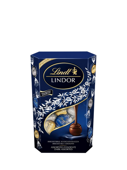 Lindt Lindor Dark Chocolate Assorted Truffles, 337g, Multi