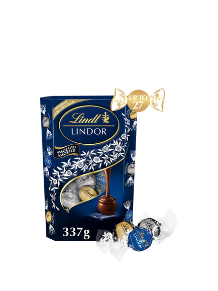 Lindt Lindor Dark Chocolate Assorted Truffles, 337g - view 2, Multi