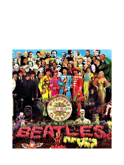 Rough Trade The Beatles - Sgt. Pepper Vinyl Record, Multi