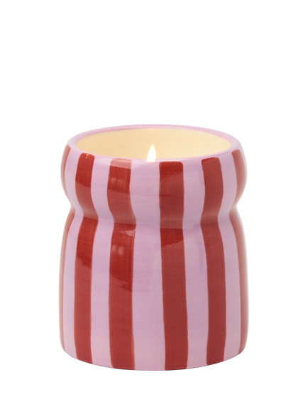 Paddywax Cabana Pink Pepper Candle, 184g, Pink