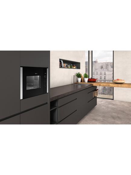 Neff N50 HLAWD53N0B Built-In Microwave Oven, Stainless Steel - view 2, Stainless Steel