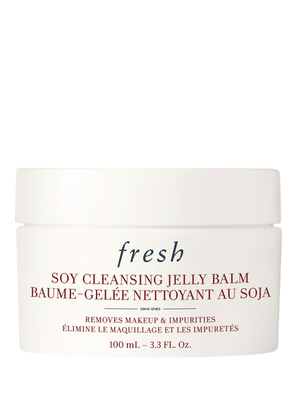 Fresh Soy Cleansing Jelly Balm, 100ml, White
