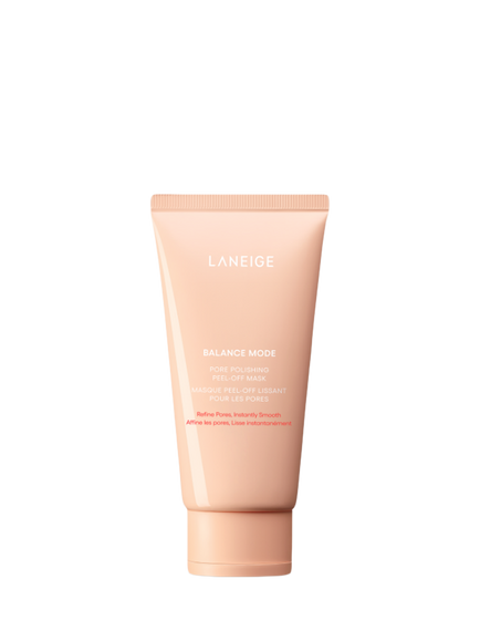 LANEIGE Balance Mode Pore Polishing Peel-off Mask, 100ml, Clear