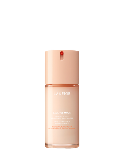 LANEIGE Balance Mode Shine Control Weightless Moisturiser, 80ml, Clear