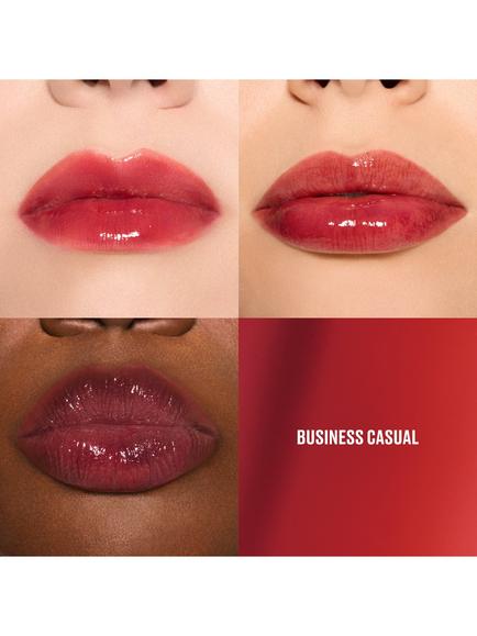 MAC Lustreglass Stainglass Lip Tint - view 2, Business Casual
