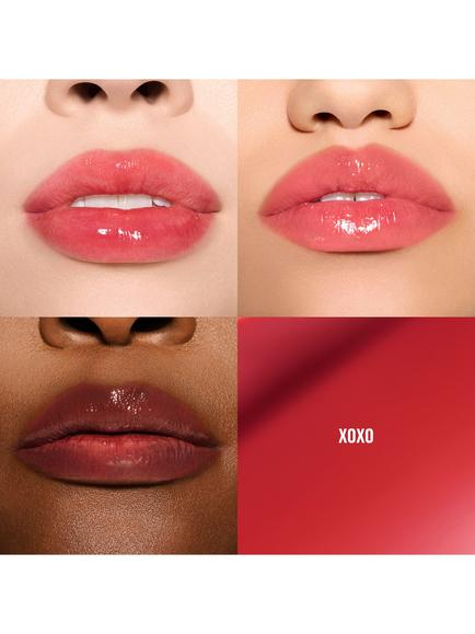 MAC Lustreglass Stainglass Lip Tint - view 2, Xoxo