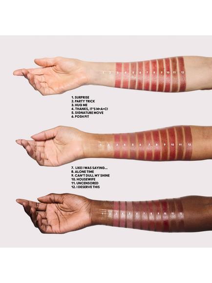 MAC Lustreglass Sheer-Shine Lipstick - view 2, Alone Time