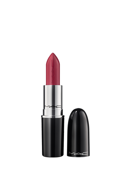 MAC Lustreglass Sheer-Shine Lipstick, Beam There, Done That