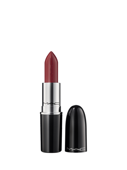 MAC Lustreglass Sheer-Shine Lipstick, Kissing Strangers