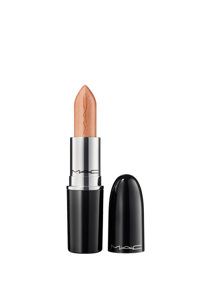 MAC Lustreglass Sheer-Shine Lipstick, Party Trick