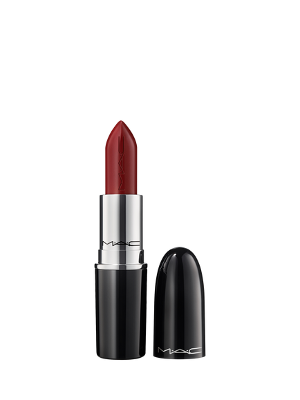 MAC Lustreglass Sheer-Shine Lipstick, Spice It Up!