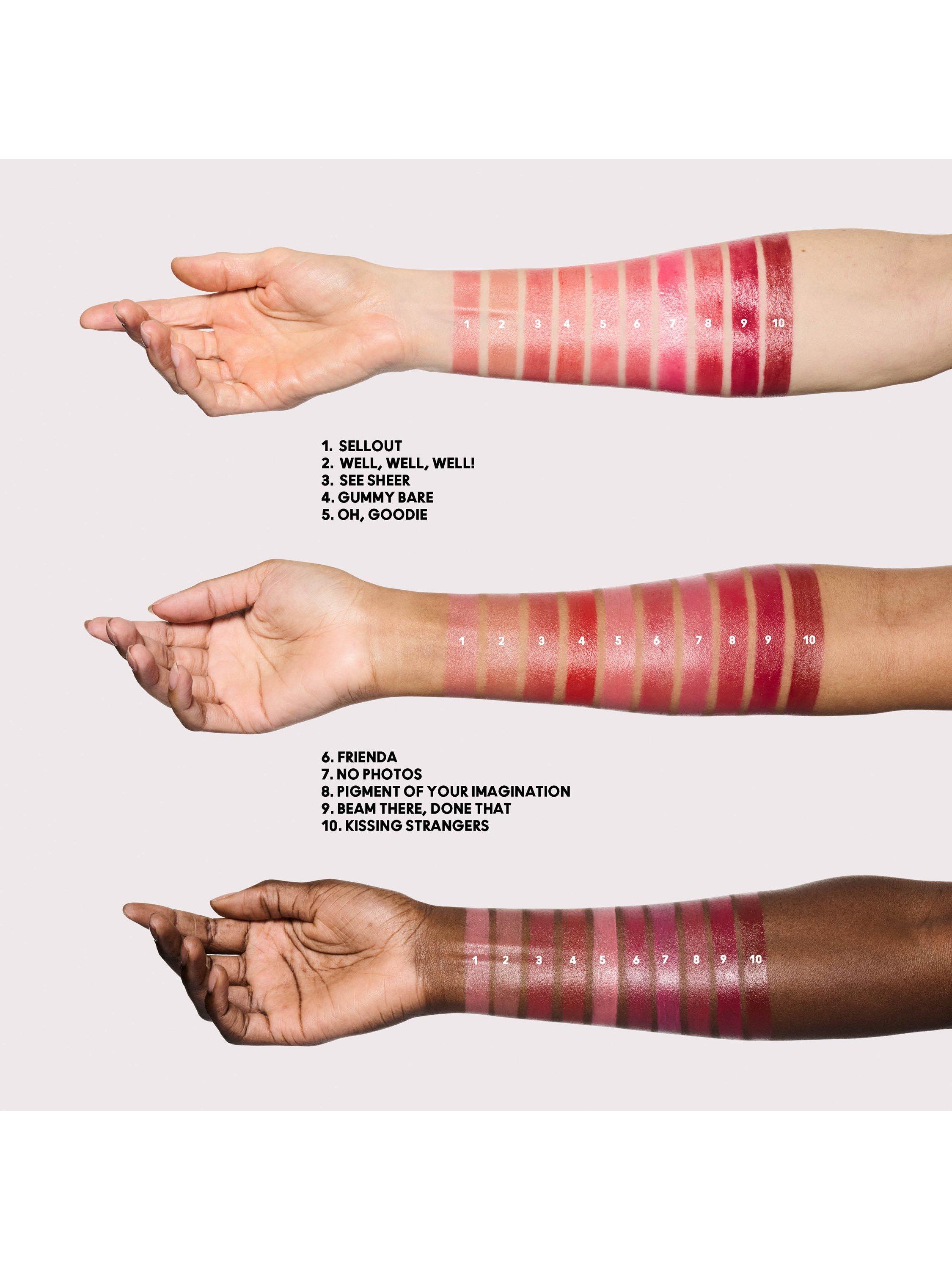 MAC Lustreglass Sheer-Shine Lipstick, Well, Well, Well!