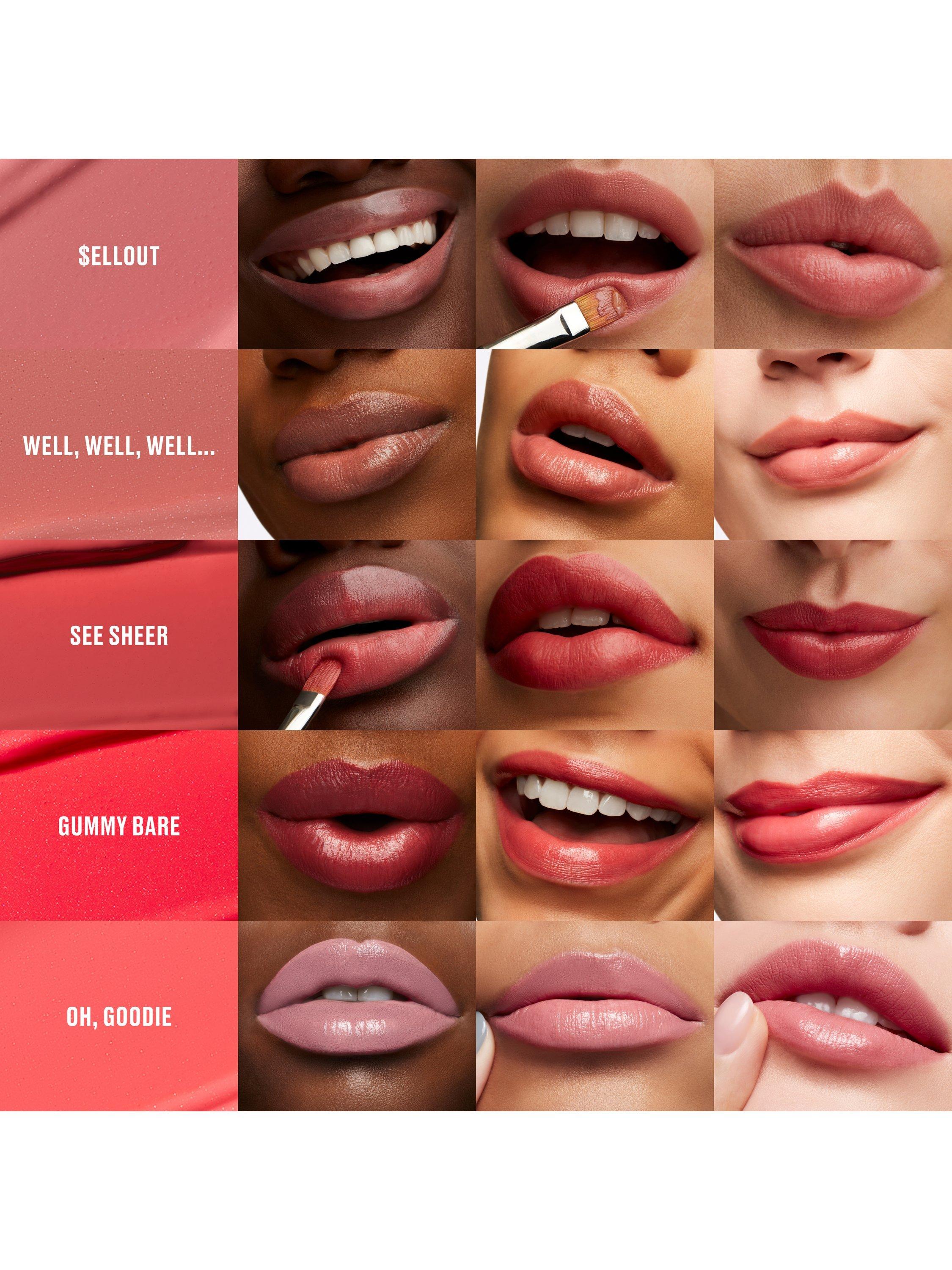 新品 wellwellwell LUSTREGLASS MAC Lustreglass Sheer-Shine Lipstick, Well, Well, Well!