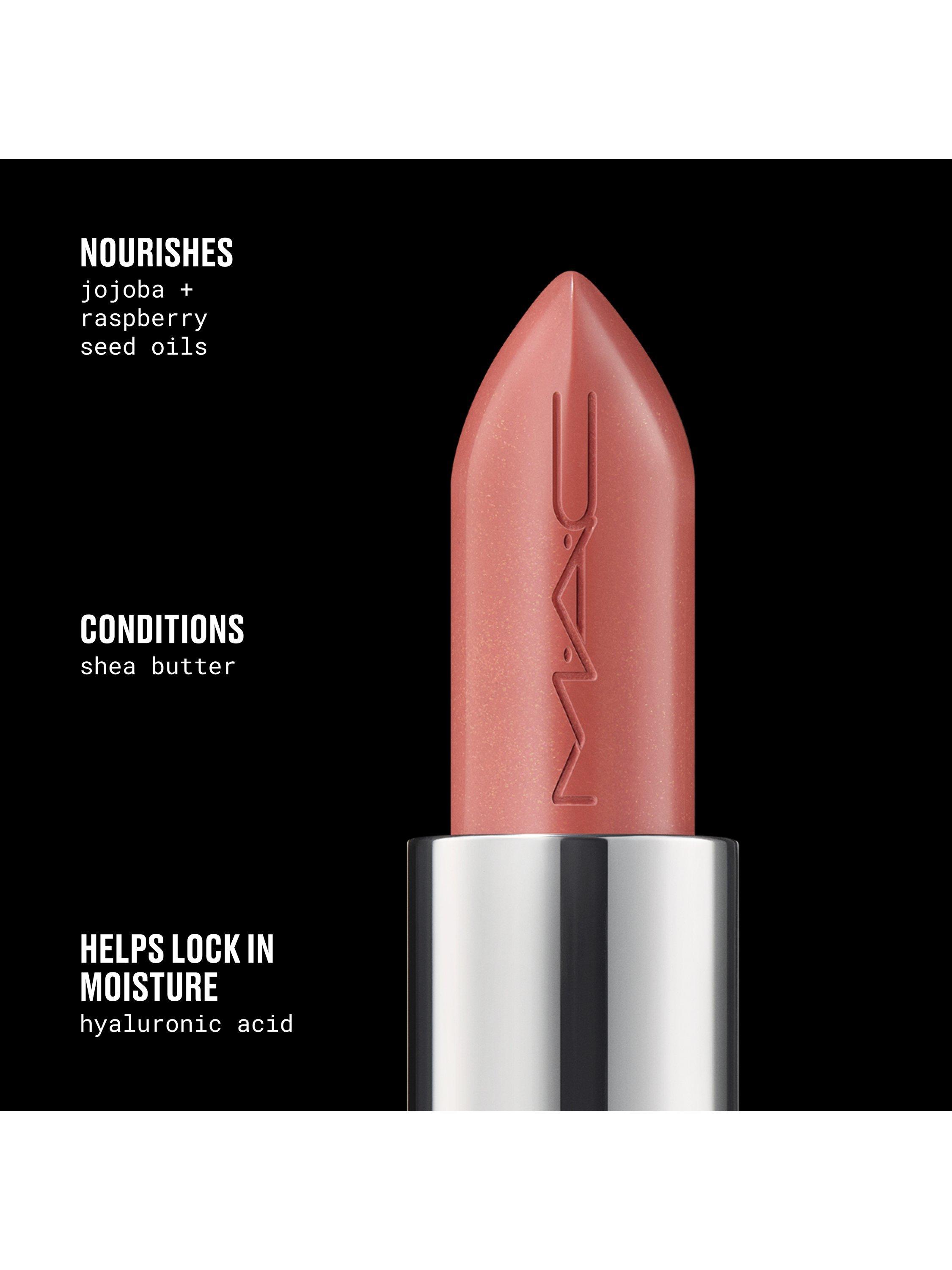 MAC Lustreglass Sheer-Shine Lipstick, Well, Well, Well!