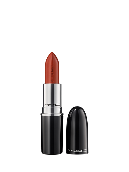 MAC Lustreglass Sheer-Shine Lipstick, Work Crush