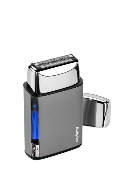 BaByliss Super-X Single Foil Cordless Electric Shaver, Silver, Silver