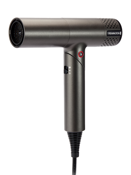 Remington ONE Dry & Style Digital Hair Dryer, Dark Grey And Copper, Dark Grey And Copper