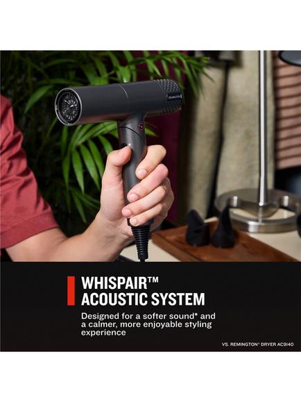 Remington ONE Dry & Style Digital Hair Dryer, Dark Grey And Copper - view 2, Dark Grey And Copper