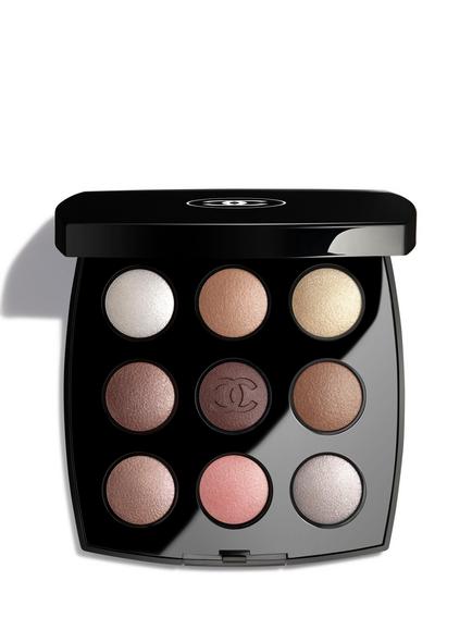 CHANEL Les 9 Ombres Limited Edition High Intensity Multi-Effect Eyeshadow Palette, 587 The New Smoky, 587 The New Smokey